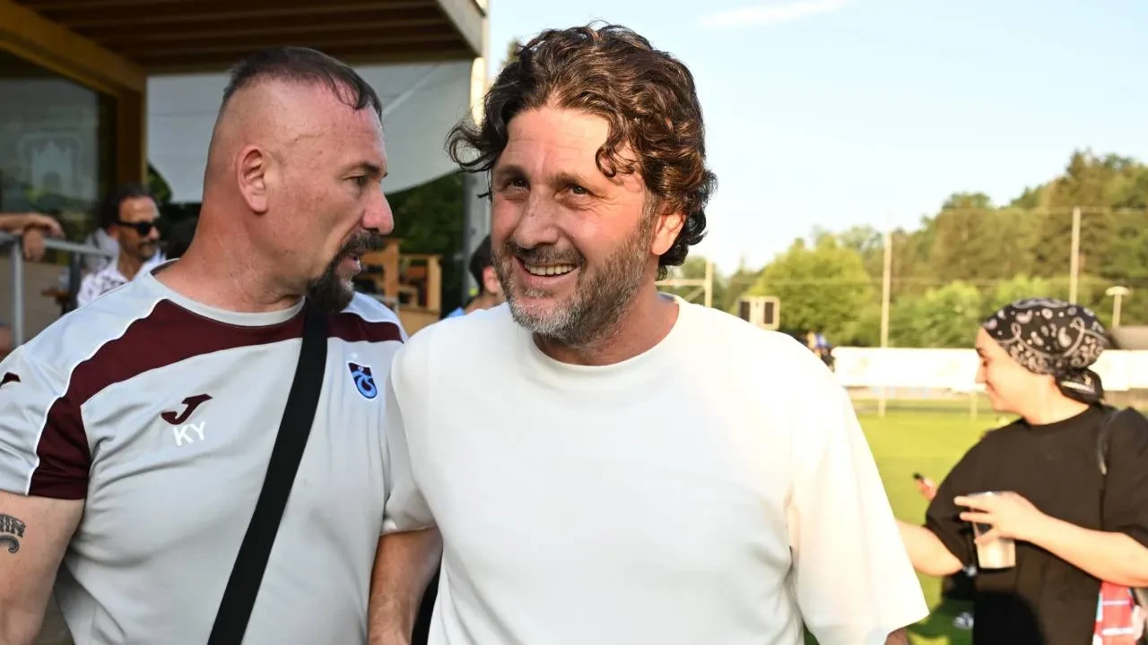 Trabzonspor'da Fatih Tekke'den Salah açıklaması! "Dünyanın en iyi oyuncularından biri"