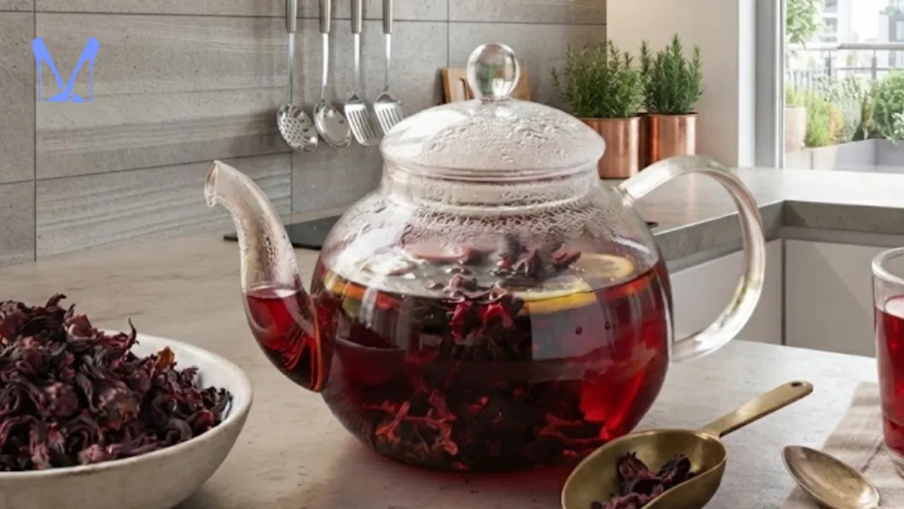 Yaz sıcaklarında ödem söktürücü ev yapımı hibiskus limonata tarifi! Lezzeti de şahane