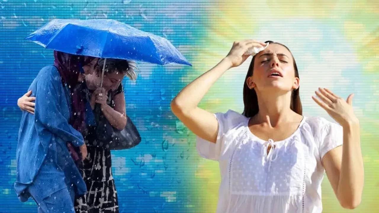 20 Ağustos 2026 hava durumu | Meteoroloji uyardı: Sağanak ve kavurucu sıcak bir arada