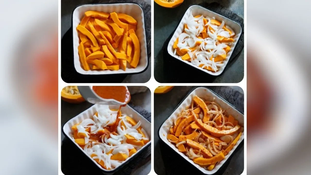 Balkabağını böyle deneyen bir daha tatlı yapmak istemeyebilir! MasterChef Balkabaklı Sinkonta tarifi