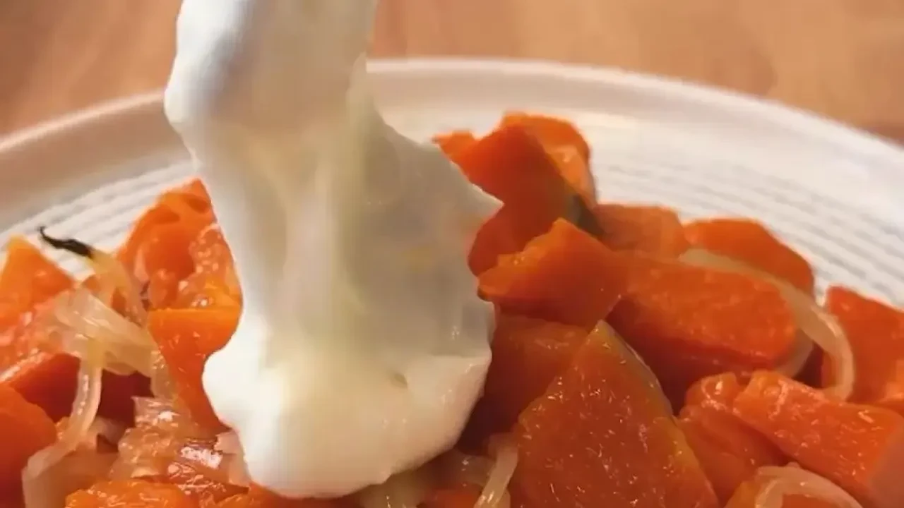 Balkabağını böyle deneyen bir daha tatlı yapmak istemeyebilir! MasterChef Balkabaklı Sinkonta tarifi