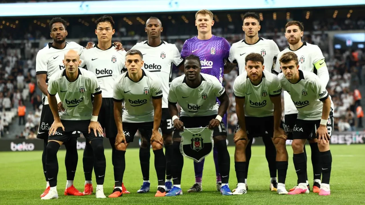 Beşiktaş tur kapısını araladı! Siyah-beyazlılar, Kauno Zalgiris'i 3-0 yendi