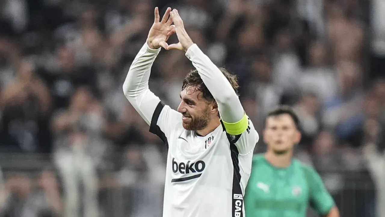Beşiktaş tur kapısını araladı! Siyah-beyazlılar, Kauno Zalgiris'i 3-0 yendi