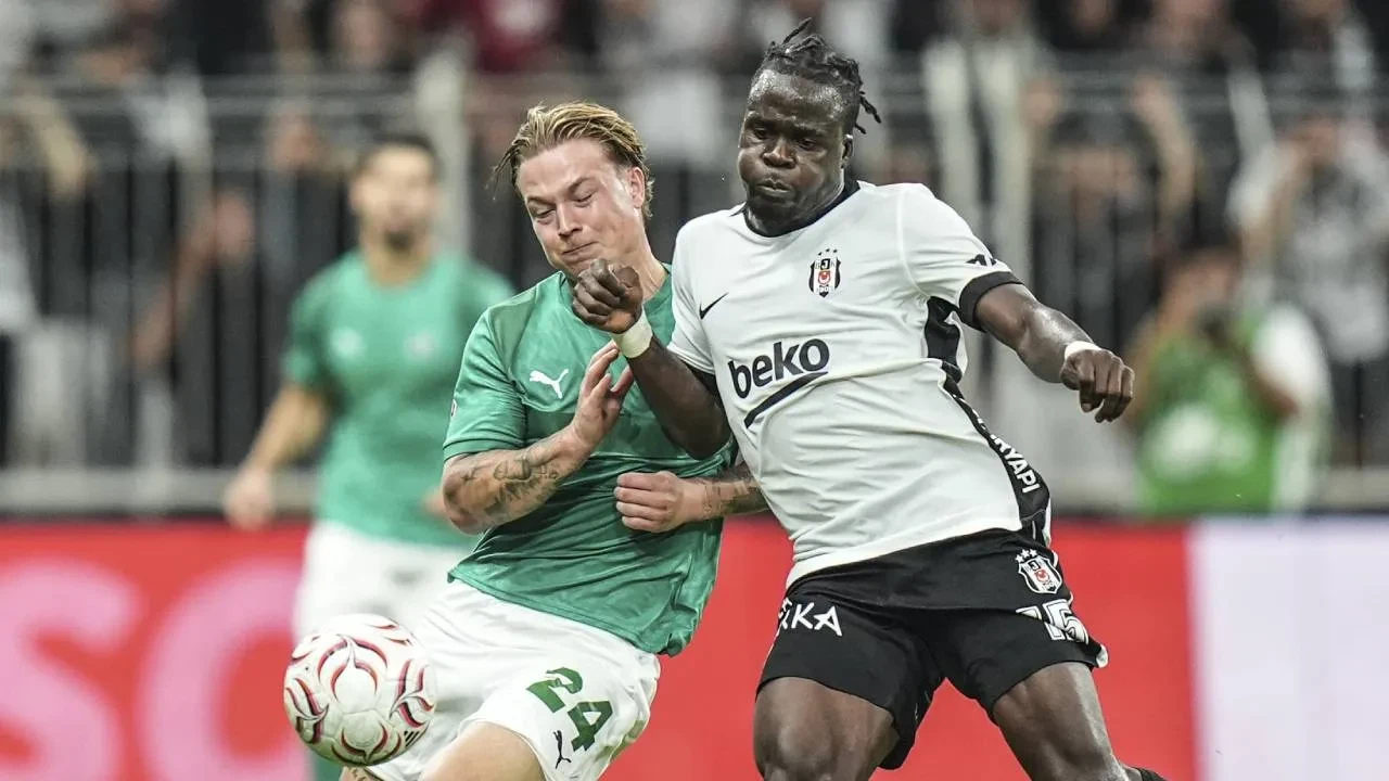 Beşiktaş tur kapısını araladı! Siyah-beyazlılar, Kauno Zalgiris'i 3-0 yendi