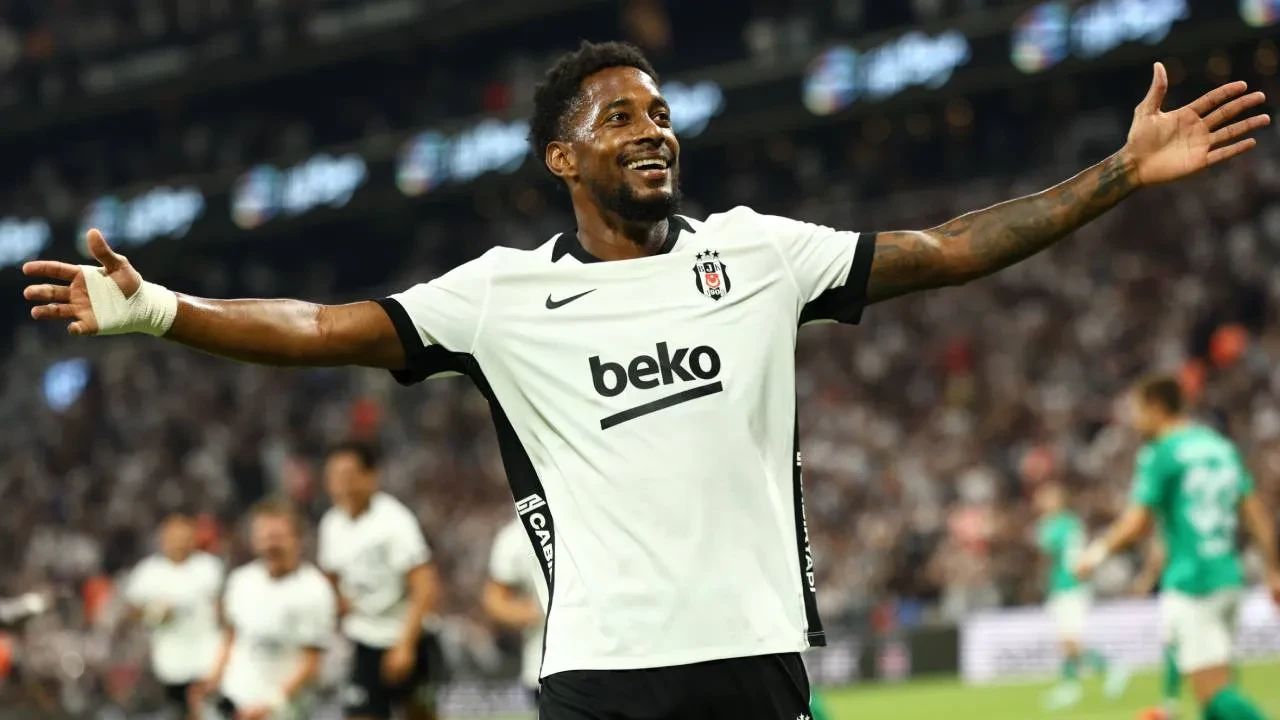 Beşiktaş tur kapısını araladı! Siyah-beyazlılar, Kauno Zalgiris'i 3-0 yendi