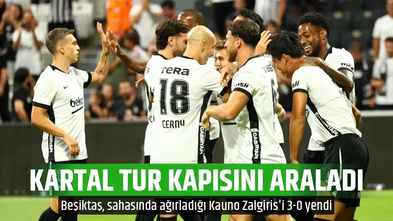 KARTAL TUR KAPISINI ARALADI