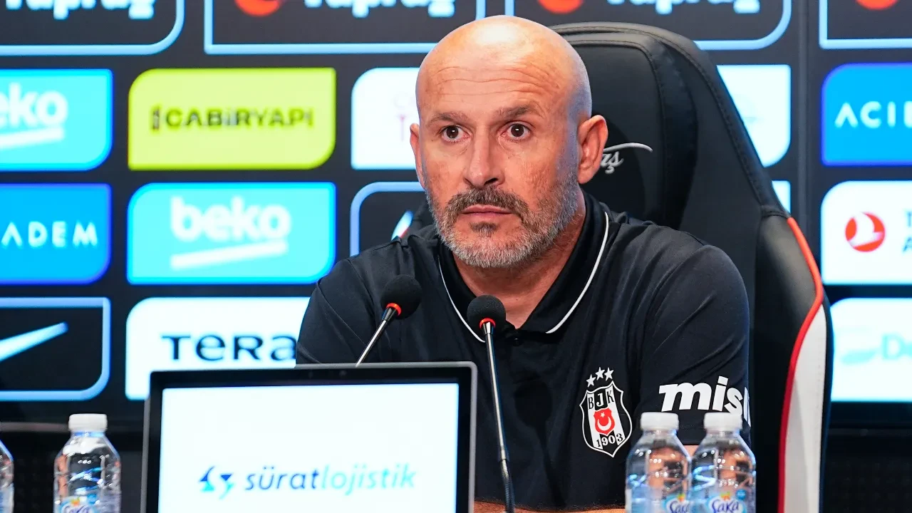Beşiktaş'ta Italiano, Kauno Zalgiris galibiyetini değerlendirdi! 