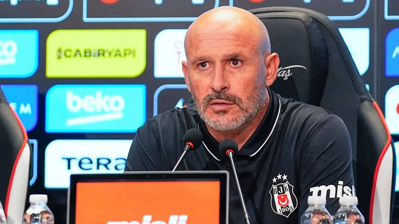 Beşiktaş'ta Italiano, Kauno Zalgiris galibiyetini değerlendirdi! "Hep kazanan bir takım olmak istiyoruz"