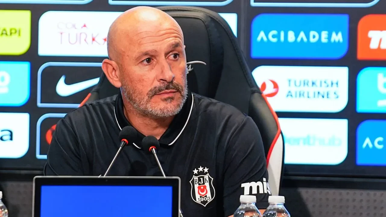 Beşiktaş'ta Italiano, Kauno Zalgiris galibiyetini değerlendirdi! "Hep kazanan bir takım olmak istiyoruz"