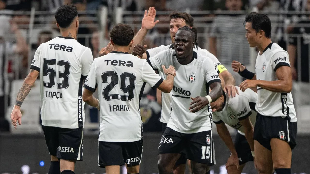 CANLI MAÇ ANLATIMI | Beşiktaş Kauno Zalgiris Avrupa Ligi play-off turu