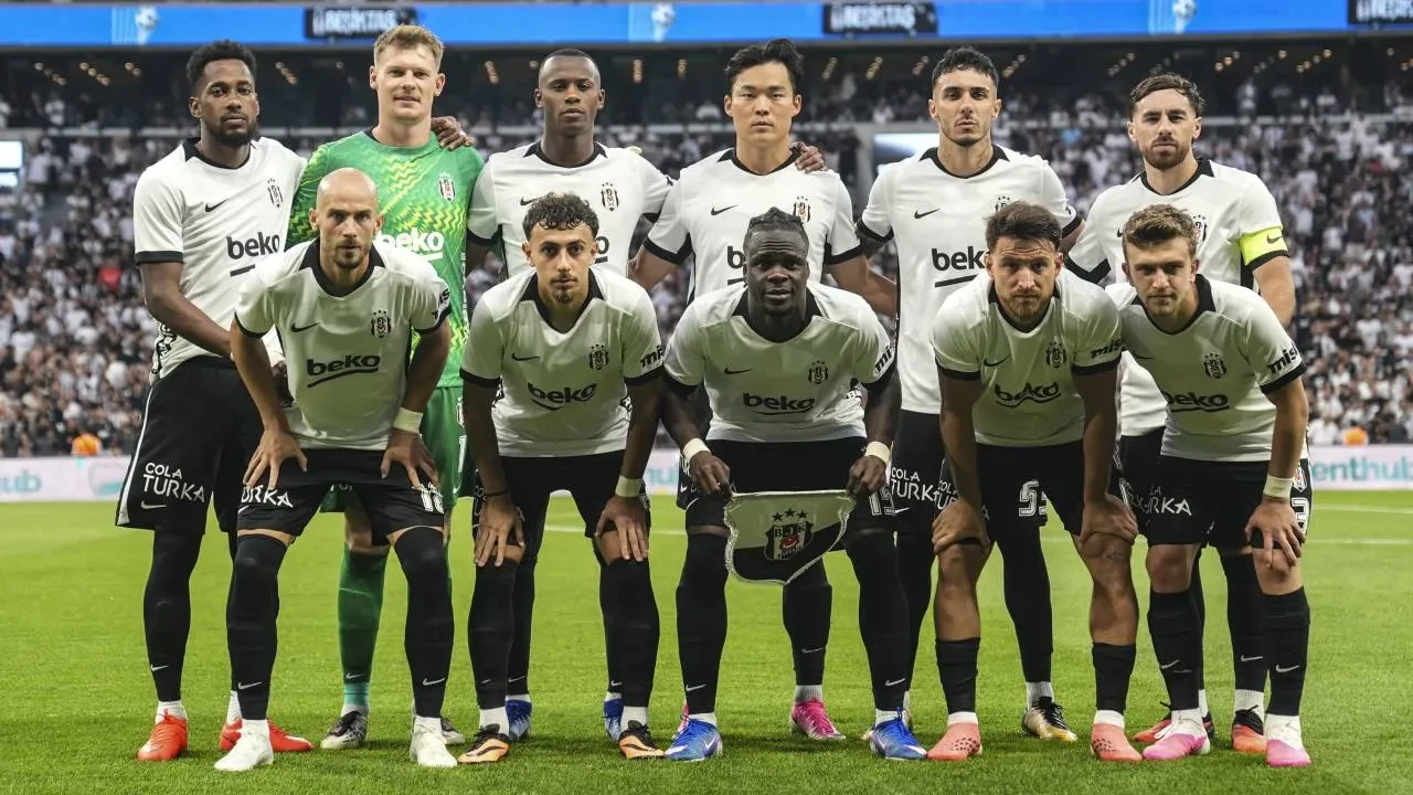 CANLI MAÇ ANLATIMI | Beşiktaş Kauno Zalgiris Avrupa Ligi play-off turu