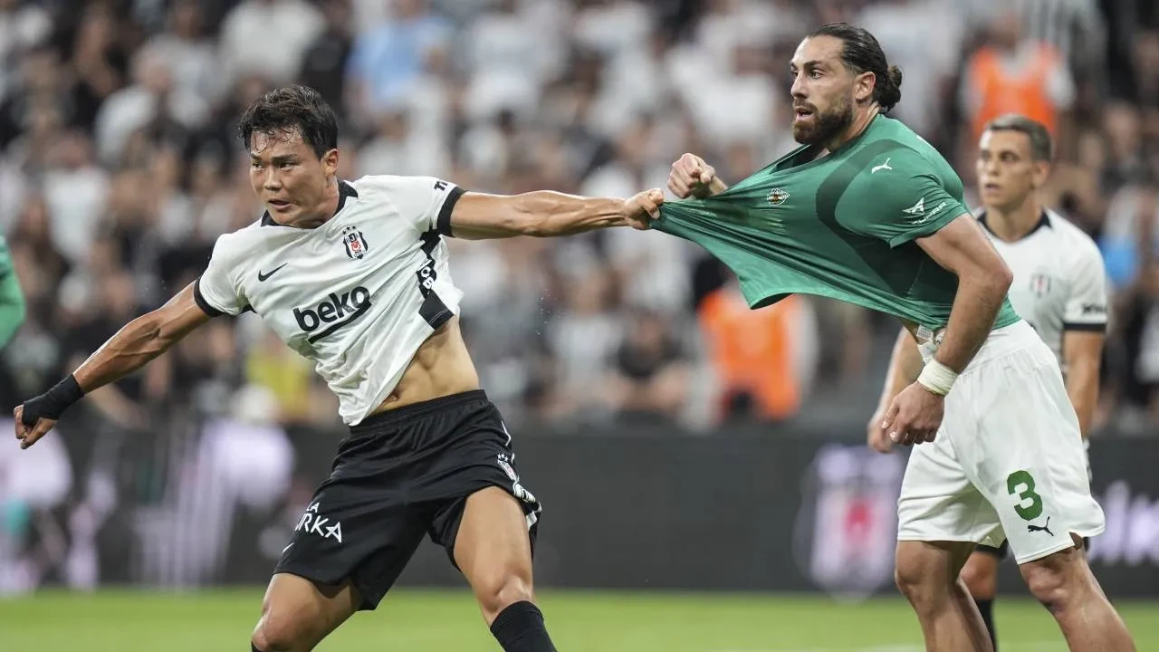 Beşiktaş tur kapısını araladı! Siyah-beyazlılar, Kauno Zalgiris'i 3-0 yendi