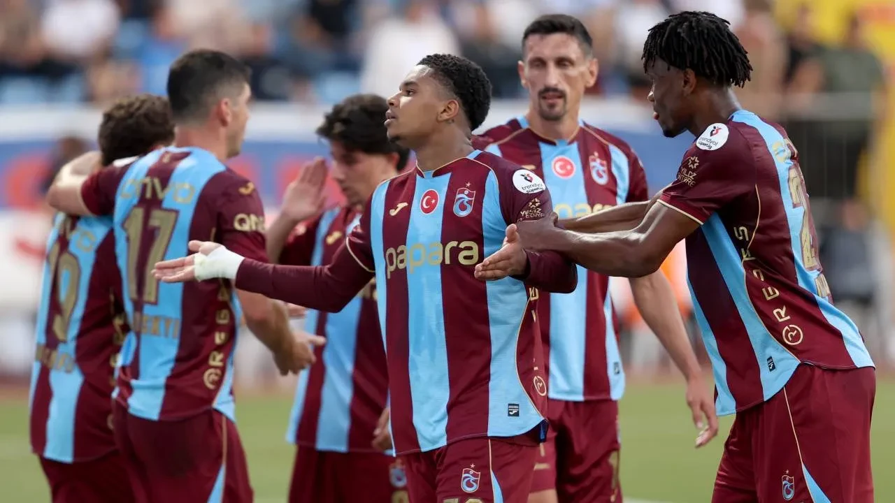 CANLI MAÇ ANLATIMI | Trabzonspor Ferencvaros Avrupa Ligi play-off turu