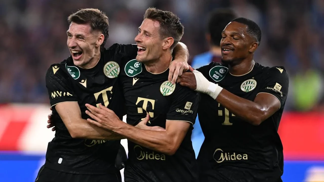 Trabzonspor, tur şansını zora soktu! Bordo-mavililer, sahasında Ferencvaros'a kaybetti