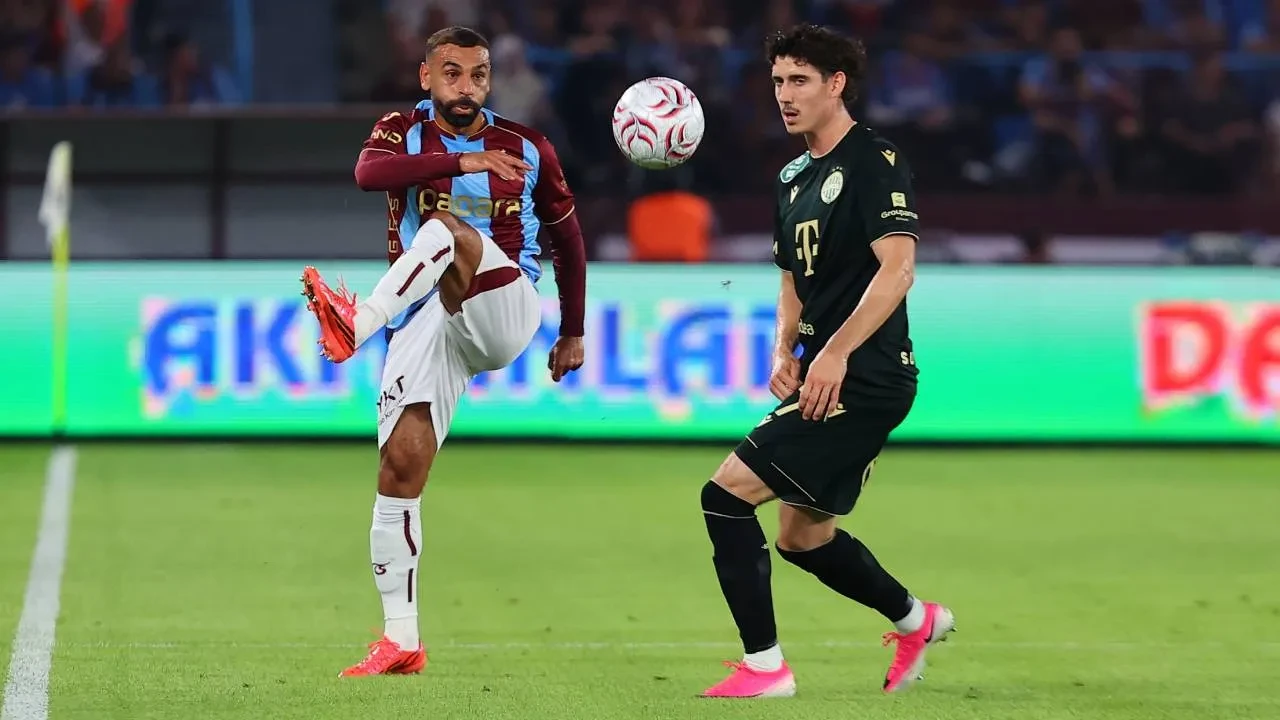 Trabzonspor, tur şansını zora soktu! Bordo-mavililer, sahasında Ferencvaros'a kaybetti