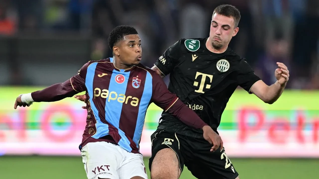 Trabzonspor, tur şansını zora soktu! Bordo-mavililer, sahasında Ferencvaros'a kaybetti