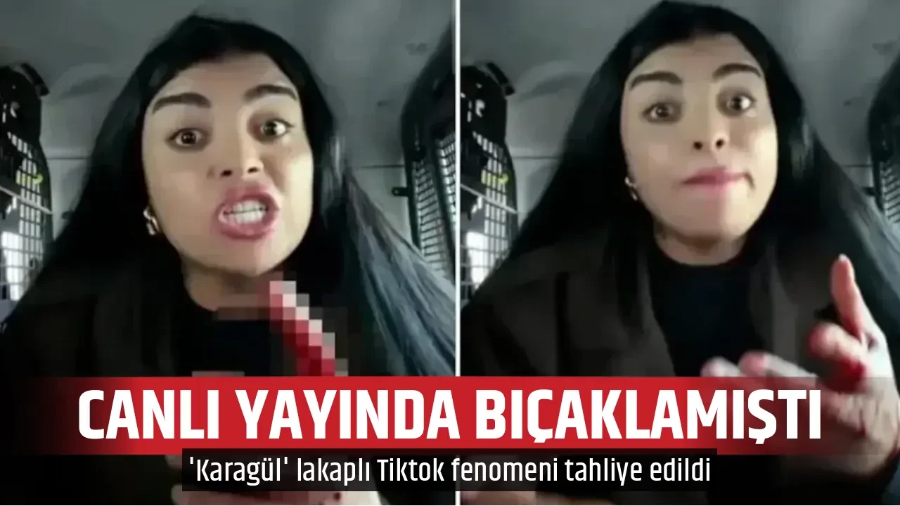 CANLI YAYINDA BIÇAKLAMIŞTI