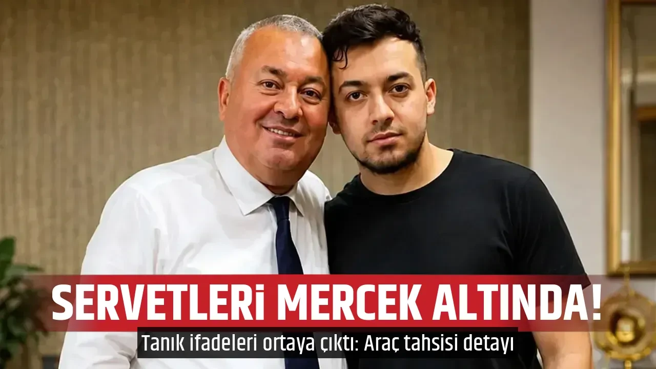 SERVETLERİ MERCEK ALTINDA!