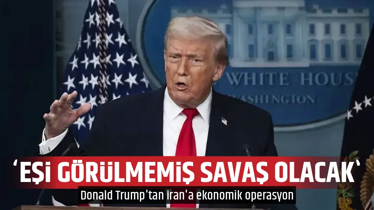 'EŞİ GÖRÜLMEMİŞ SAVAŞ OLACAK'