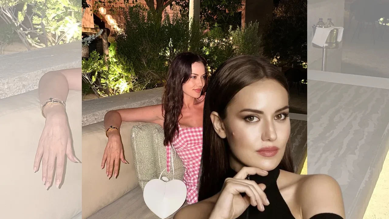 Fahriye Evcen'in 80 bin liralık çantası sosyal medyada olay oldu: "Bu çantaya bu para verilmez"