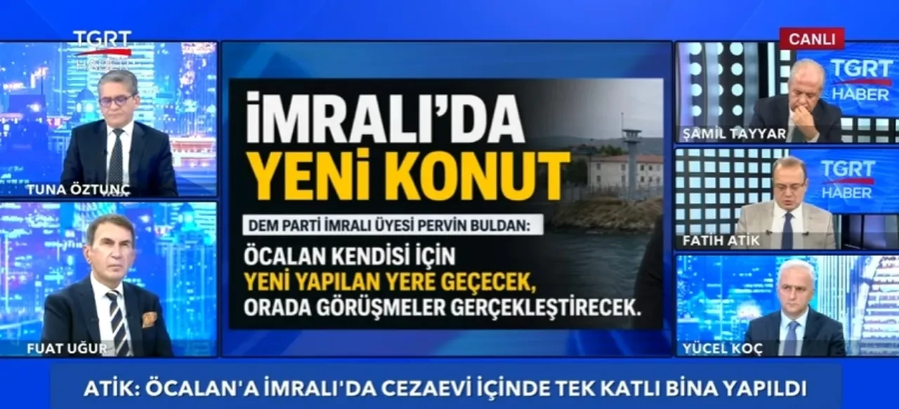 Fatih Atik: Abdullah Öcalan'a İmralı'da tek katlı bina yapıldı