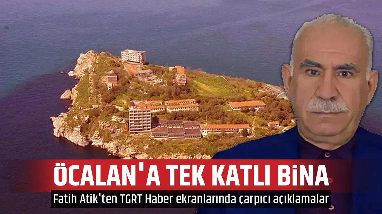 ÖCALAN'A TEK KATLI BİNA