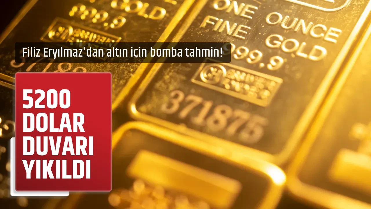 5200 DOLAR DUVARI YIKILDI