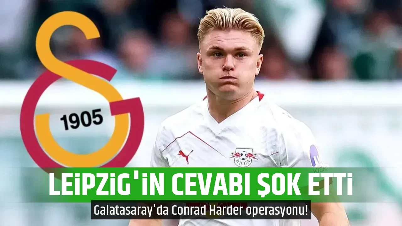LEİPZİG'İN CEVABI ŞOK ETTİ