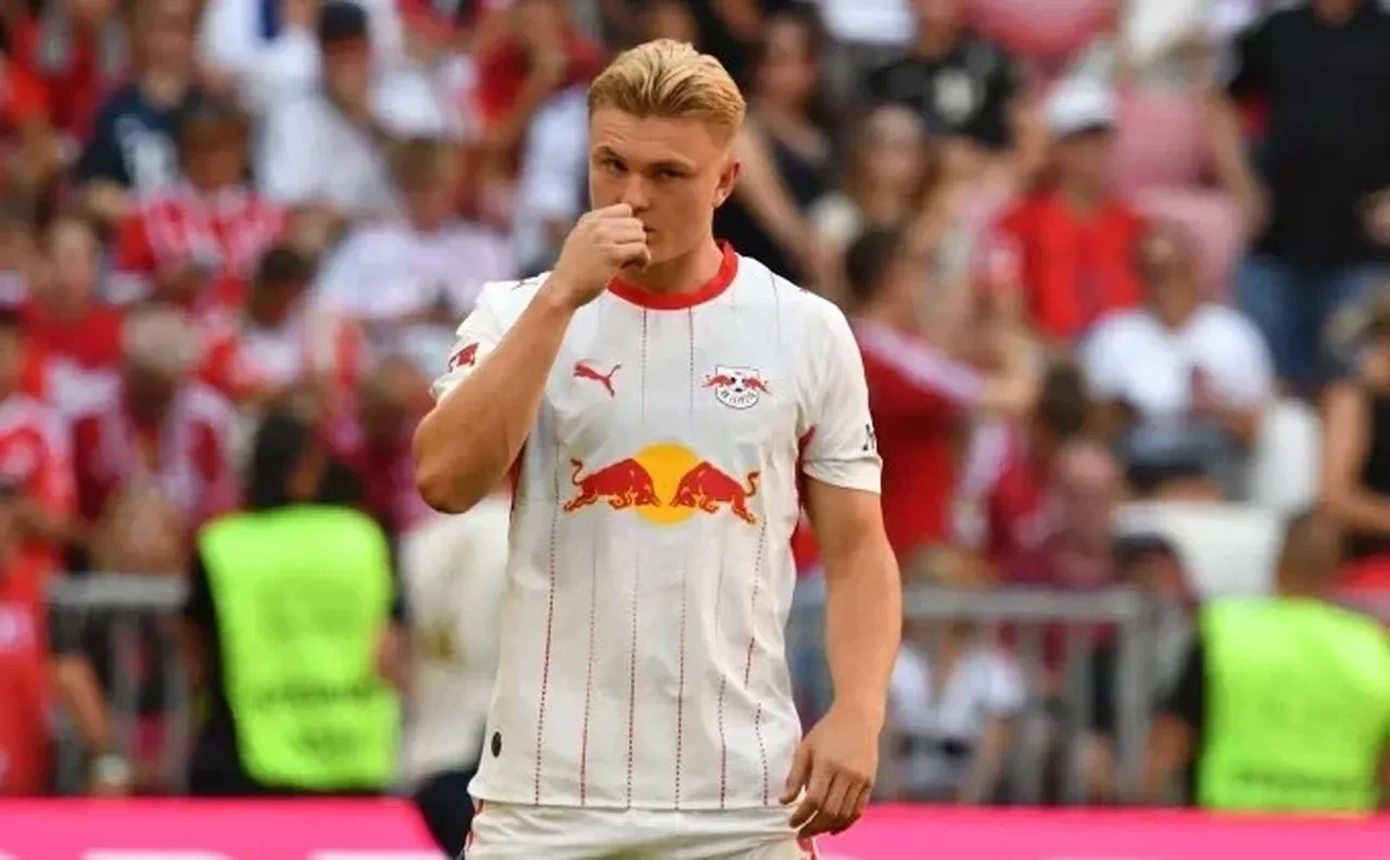 Galatasaray'da Conrad Harder operasyonu! Leipzig'den beklenmedik cevap
