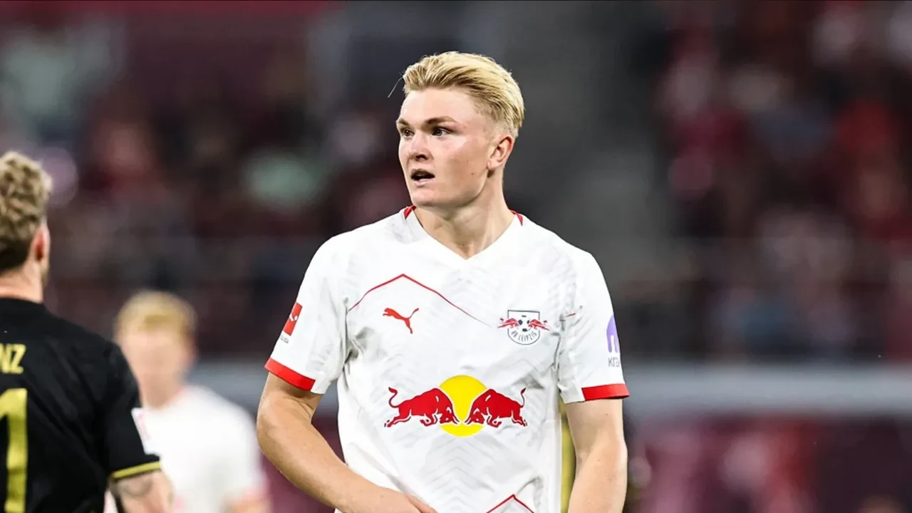 Galatasaray'da Conrad Harder operasyonu! Leipzig'den beklenmedik cevap