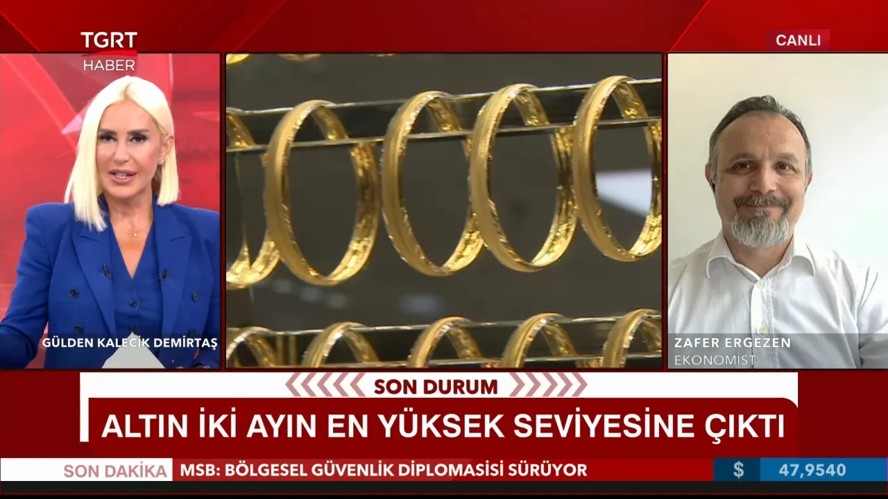 Gram altın 7000 liraya dayandı! Zafer Ergezen 2026 yılı sonu için rakamı açıkladı