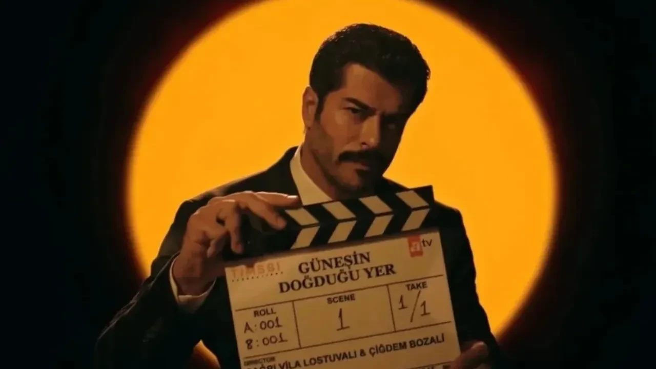 Güneşin Doğduğu Yer setinden Burak Özçivit ve Sibel Taşçıoğlu fotoğrafı geldi! Anne-oğlu oynayacak ikilinin yaş farkı pes dedirtti