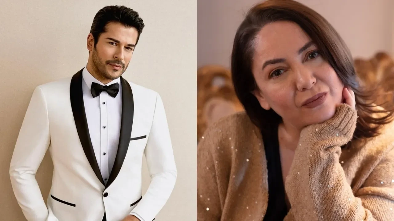 Güneşin Doğduğu Yer setinden Burak Özçivit ve Sibel Taşçıoğlu fotoğrafı geldi! Anne-oğlu oynayacak ikilinin yaş farkı pes dedirtti