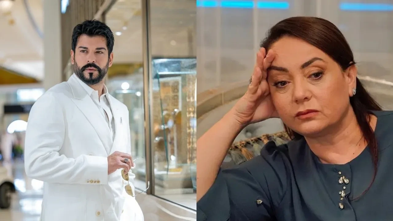 Güneşin Doğduğu Yer setinden Burak Özçivit ve Sibel Taşçıoğlu fotoğrafı geldi! Anne-oğlu oynayacak ikilinin yaş farkı pes dedirtti