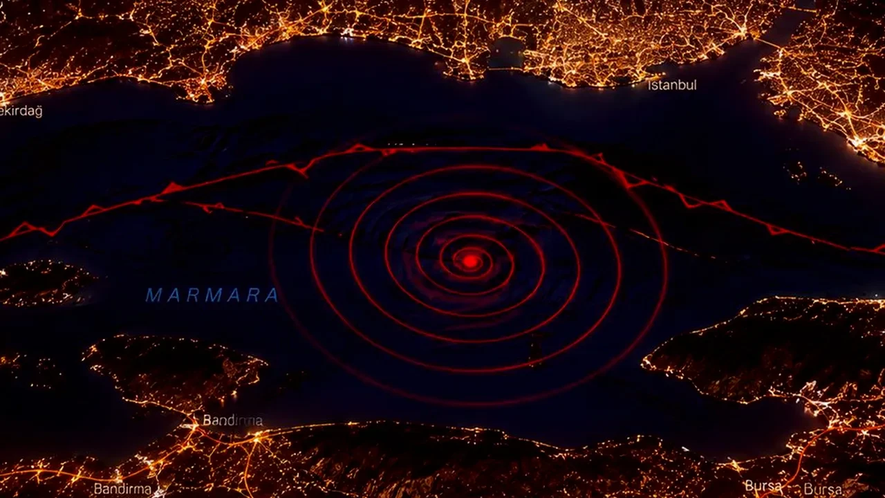 İstanbul Adalar'da peş peşe 117 deprem! Kandili'den beklenen açıklama geldi 
