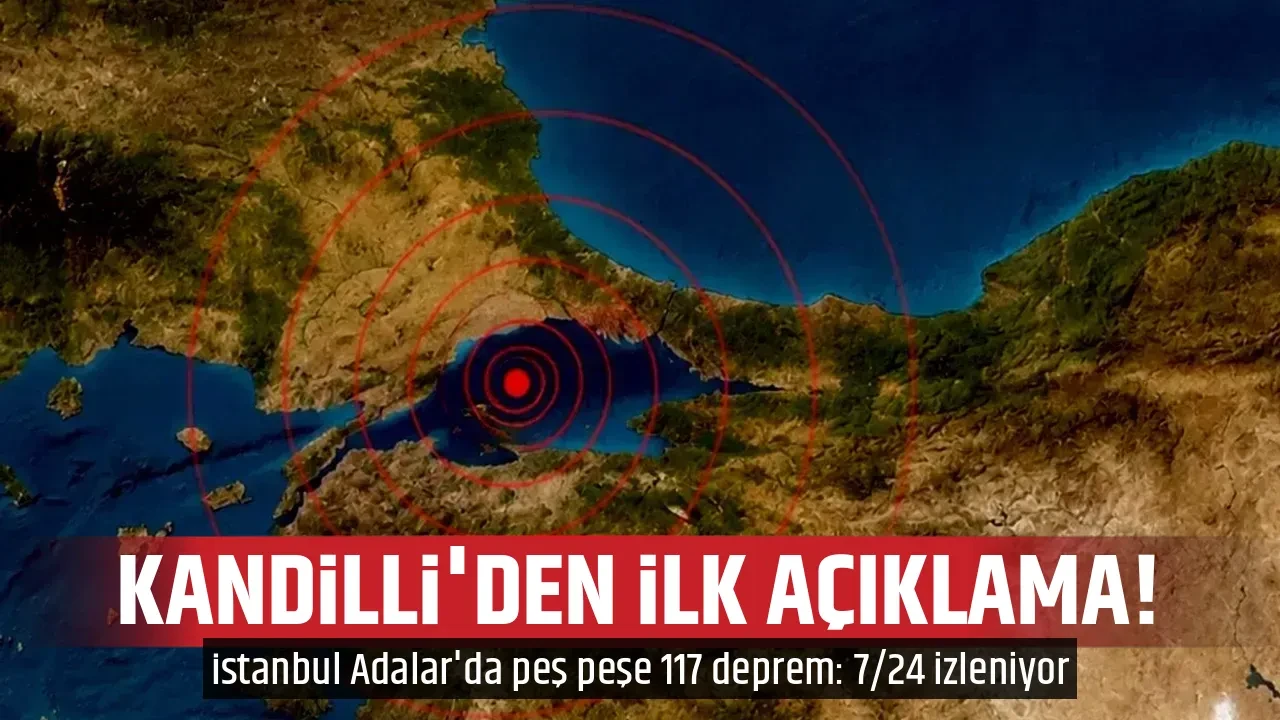 KANDİLLİ'DEN İLK AÇIKLAMA! 