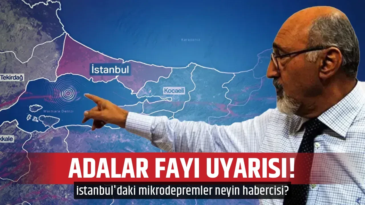ADALAR FAYI UYARISI!