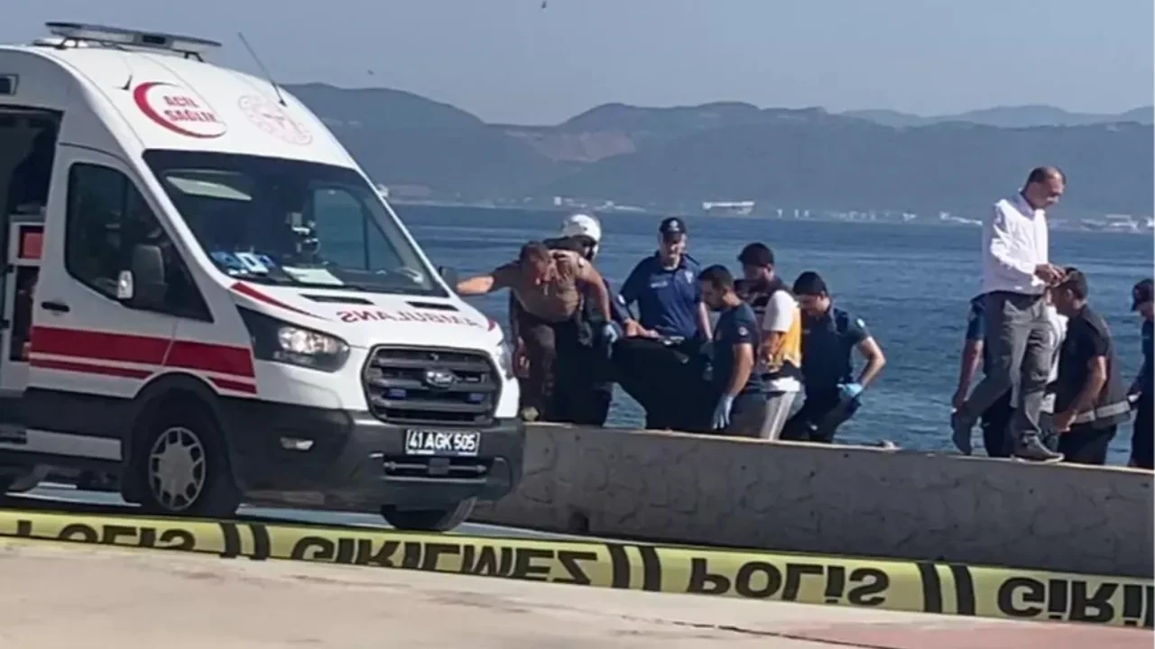 Kocaeli'de korkunç olay! Denizde 2'si kadın 3 ceset bulundu