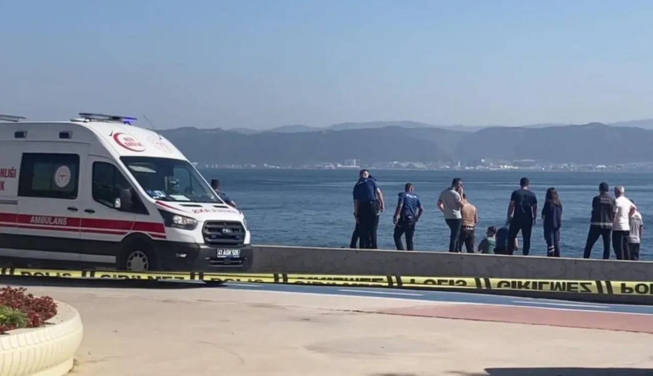 Kocaeli'de korkunç olay! Denizde 2'si kadın 3 ceset bulundu