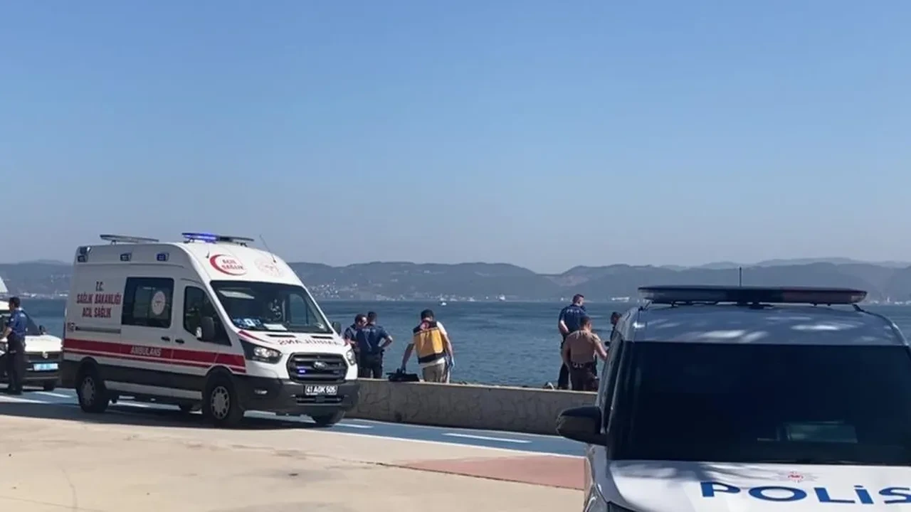 Kocaeli'de korkunç olay! Denizde 2'si kadın 3 ceset bulundu