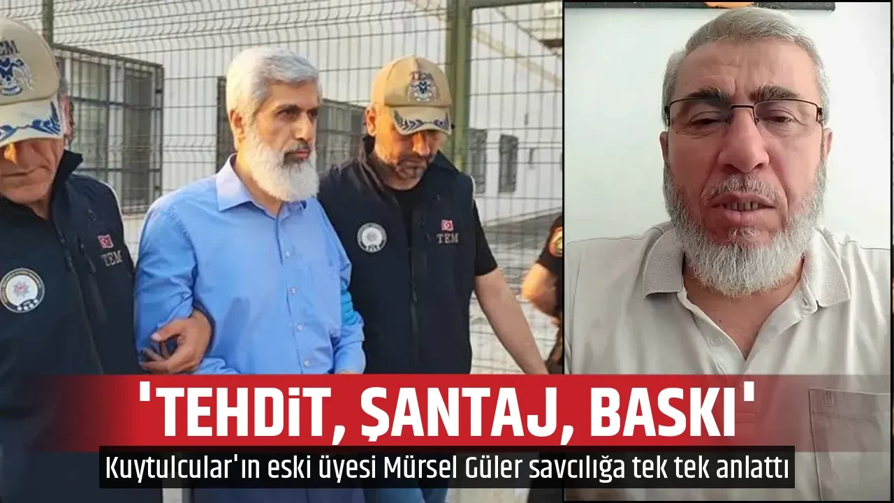 'TEHDİT, ŞANTAJ, BASKI'