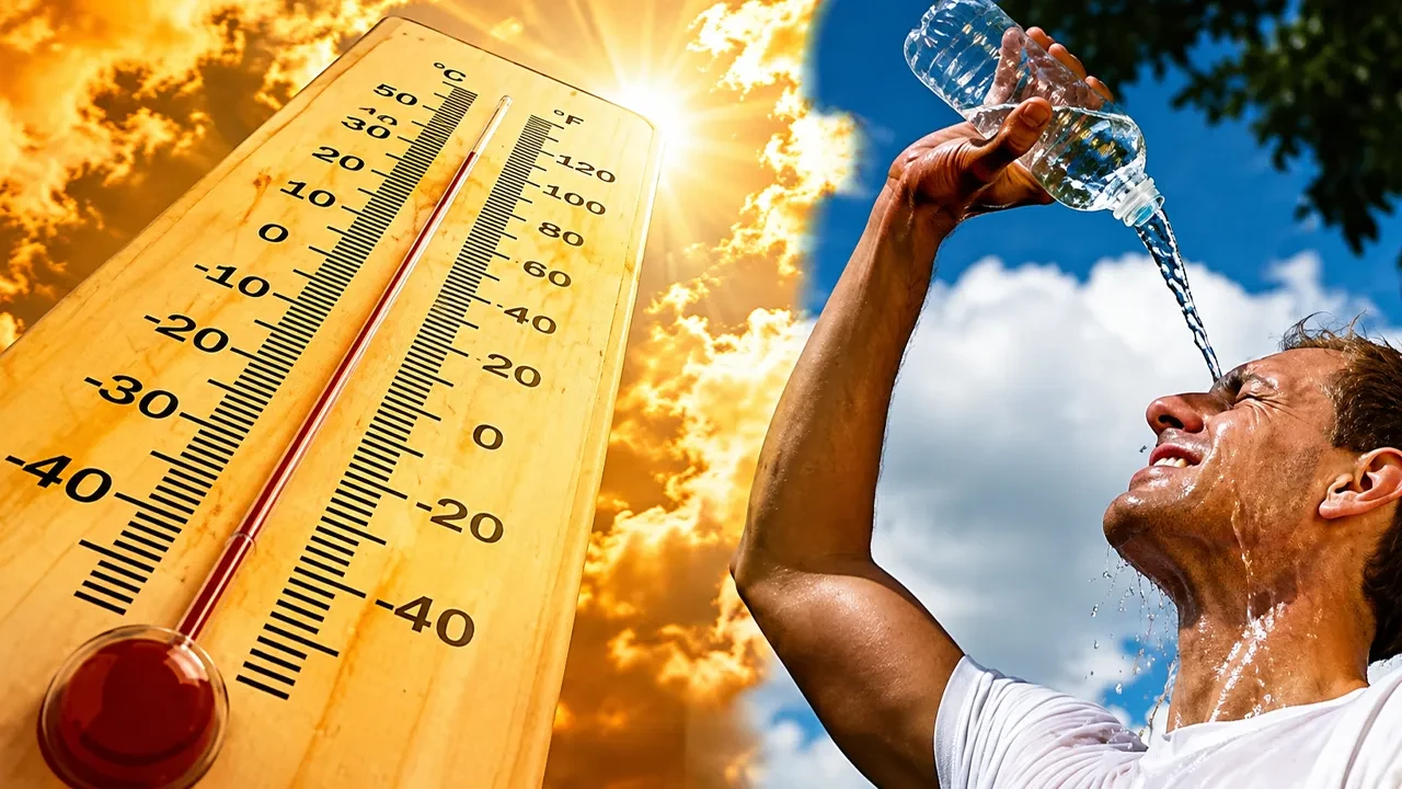Meteoroloji tarih verdi: Kavurucu sıcaklar geri dönüyor! Bu saatlerde dışarı çıkacaklar dikkat