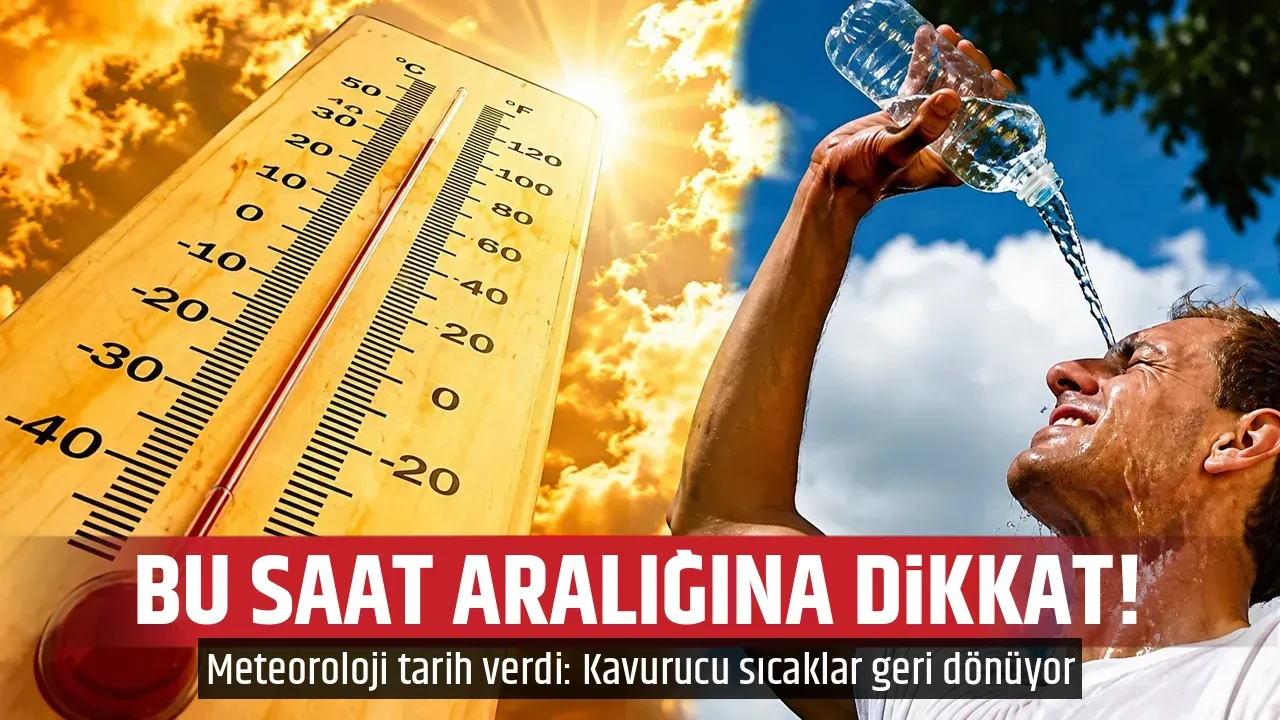 BU SAAT ARALIĞINA DİKKAT!