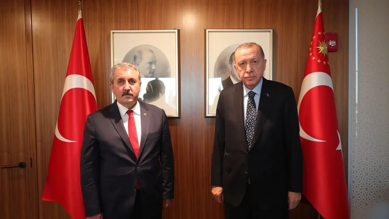 Mustafa Destici'den İsrail'in Cumhurbaşkanı Erdoğan'a yönelik tehditlerine sert tepki