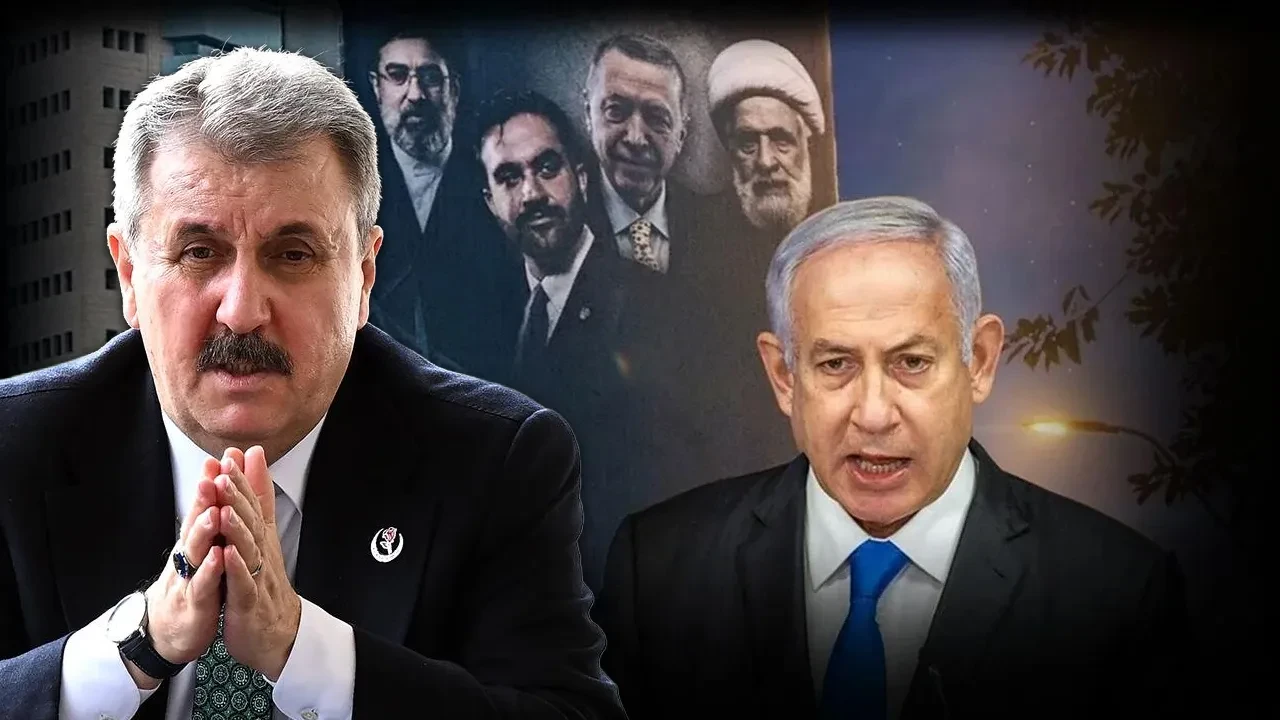 Mustafa Destici'den İsrail'in Cumhurbaşkanı Erdoğan'a yönelik tehditlerine sert tepki