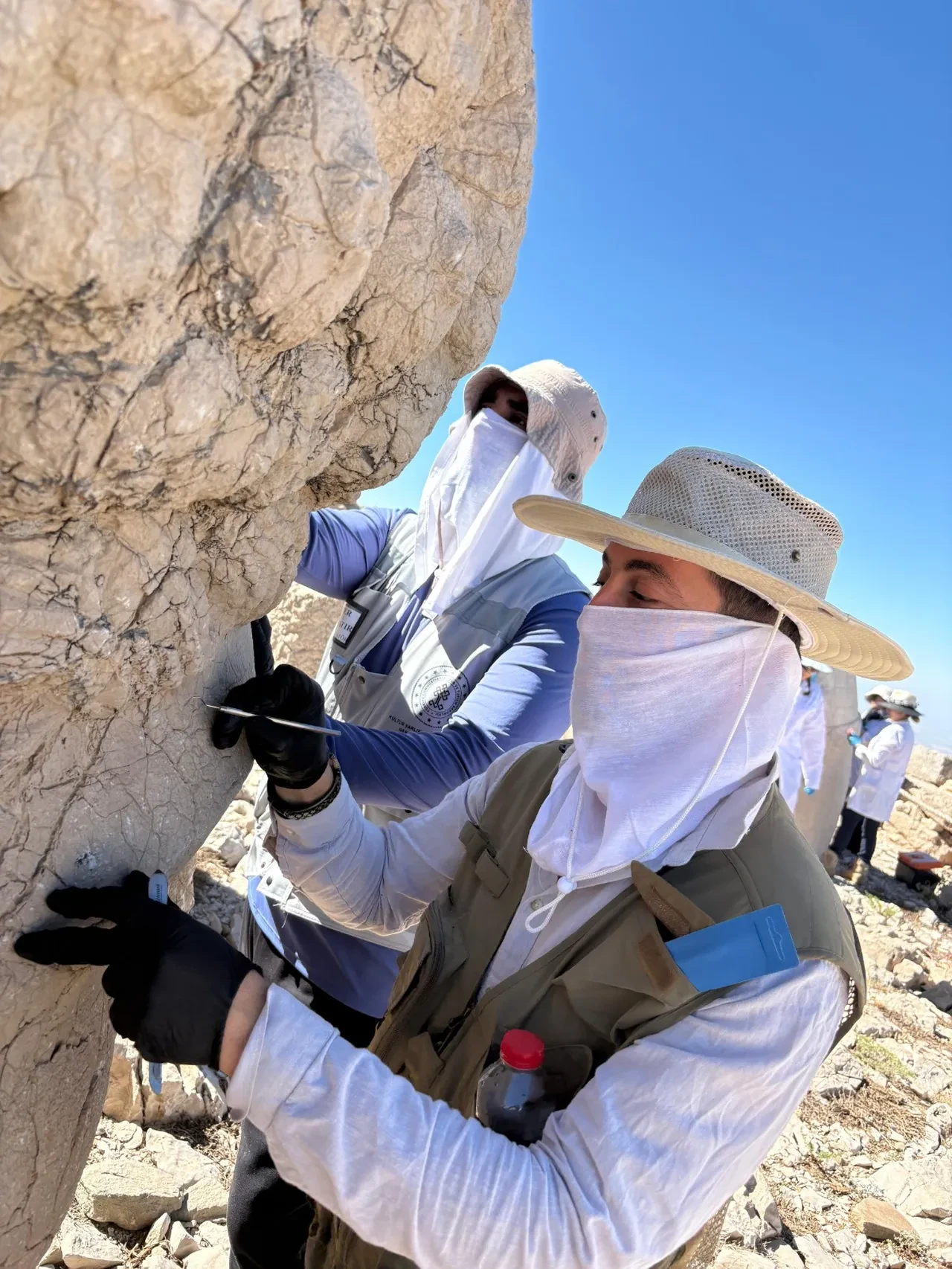 Nemrut’un dev heykellerine 5 yıllık koruma kalkanı! Bakan Ersoy: 'Nemrut’u özgünlüğünü koruyarak gelecek kuşaklara taşıyacağız'