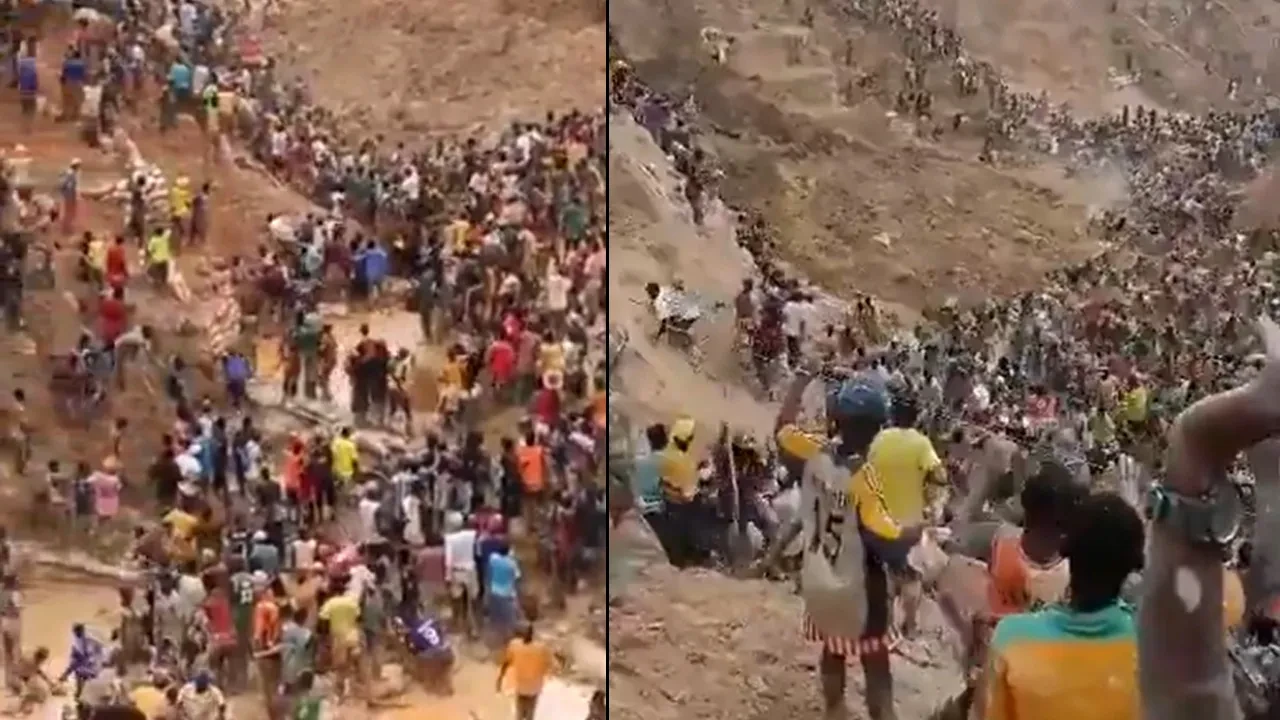 Orta Afrika'da altın madeninde göçük faciası: 100'den fazla ölü var