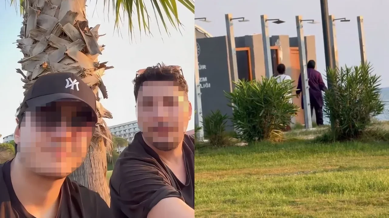 Plajda tesettürlü kadınları videoya çekip hakaret etmişlerdi: Savcılık harekete geçti