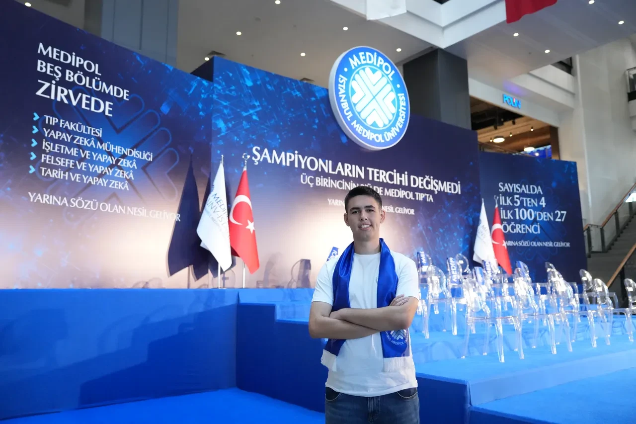 Şampiyonların tercihi değişmedi! YKS birincileri yine Medipol'ü seçti 