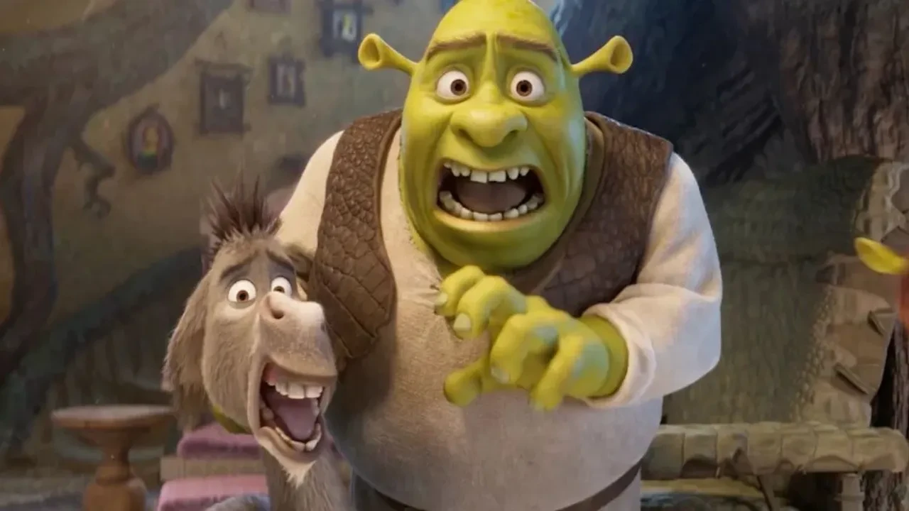 Shrek 5’te sürpriz kadro! Shrek’i Okan Bayülgen, Eşek’i Giray Altınok seslendirecek